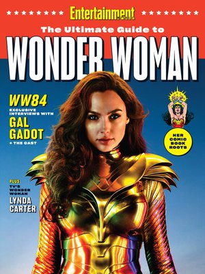 cover image of Entertainment Weekly the Ultimate Guide to Wonder Woman